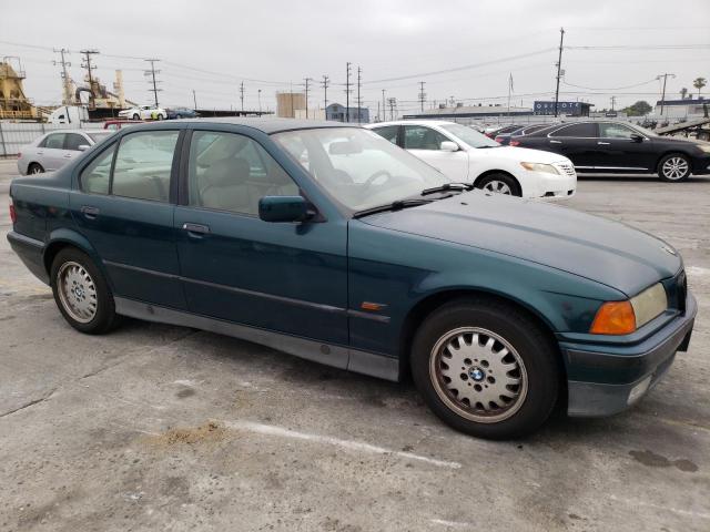 WBACA6326SFK70244 - 1995 BMW 318 I AUTOMATIC GREEN photo 4