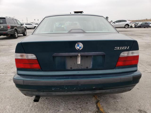 WBACA6326SFK70244 - 1995 BMW 318 I AUTOMATIC GREEN photo 6