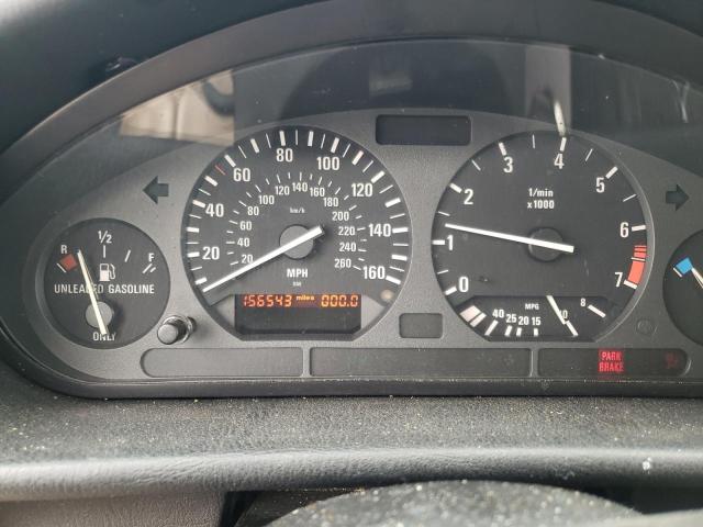 WBACA6326SFK70244 - 1995 BMW 318 I AUTOMATIC GREEN photo 9