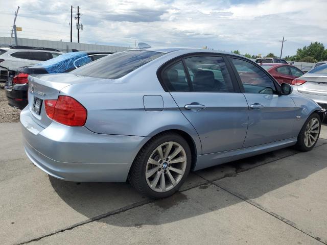 WBAPK73599A451554 - 2009 BMW 328 XI BLUE photo 3