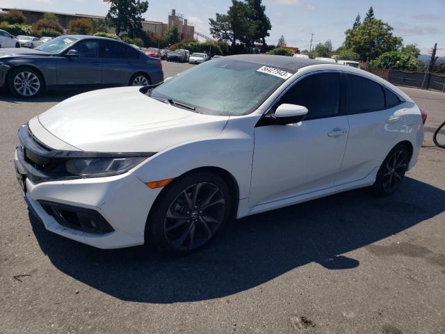 19XFC2F8XLE200020 - 2020 HONDA CIVIC SPORT 白色 照片 1