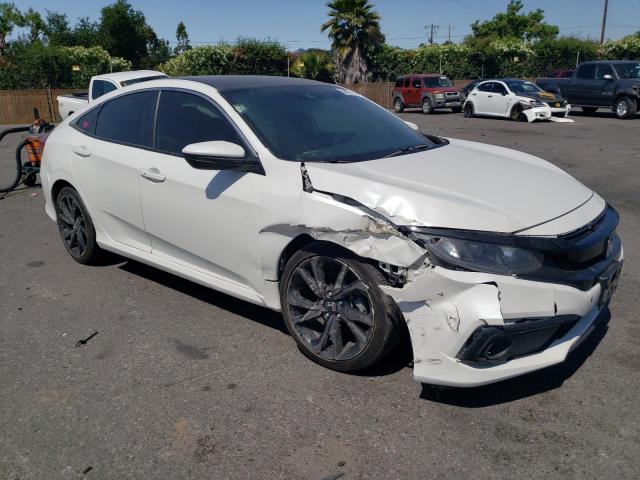 19XFC2F8XLE200020 - 2020 HONDA CIVIC SPORT 白色 照片 4