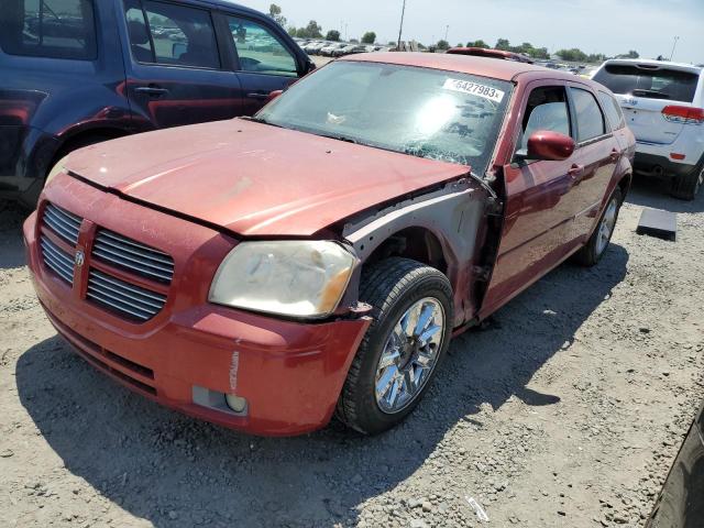 2D4FV48V25H686356 - 2005 DODGE MAGNUM SXT MAROON photo 1