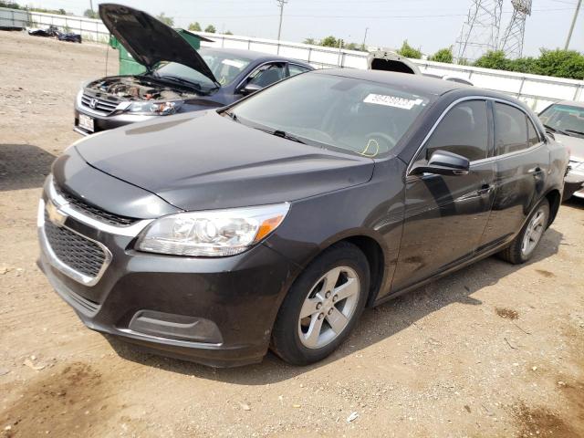 1G11C5SL8EF192071 - 2014 CHEVROLET MALIBU 1LT BLACK photo 1