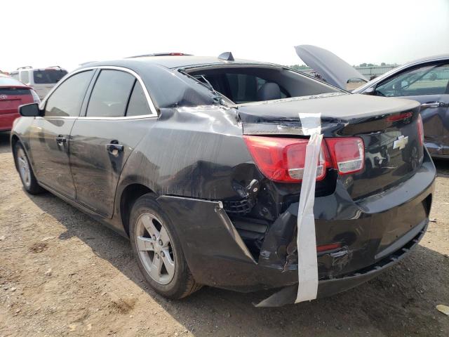 1G11C5SL8EF192071 - 2014 CHEVROLET MALIBU 1LT BLACK photo 2