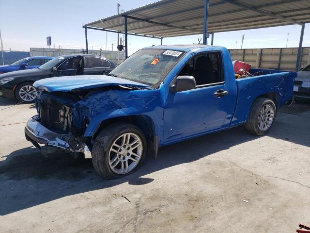 1GTCS149878138418 - 2007 GMC CANYON BLUE photo 1