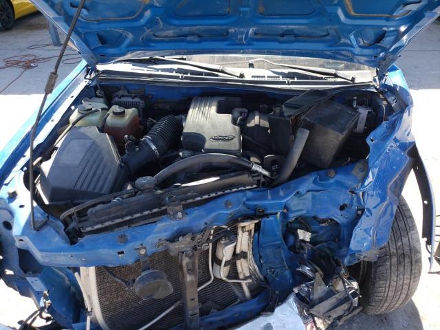 1GTCS149878138418 - 2007 GMC CANYON BLUE photo 11