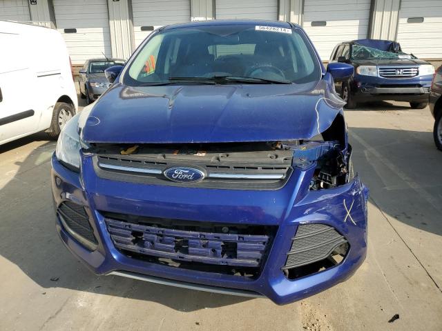 1FMCU9G95FUB02658 - 2015 FORD ESCAPE SE BLUE photo 5