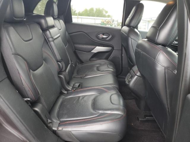 1C4PJMBS0HW577055 - 2017 JEEP CHEROKEE TRAILHAWK GRAY photo 11