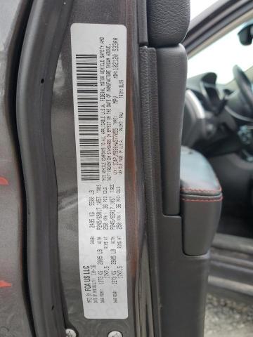 1C4PJMBS0HW577055 - 2017 JEEP CHEROKEE TRAILHAWK GRAY photo 14