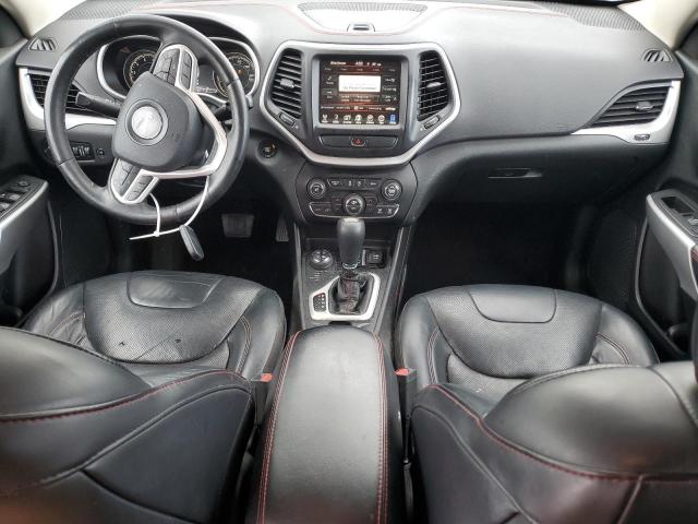 1C4PJMBS0HW577055 - 2017 JEEP CHEROKEE TRAILHAWK GRAY photo 8