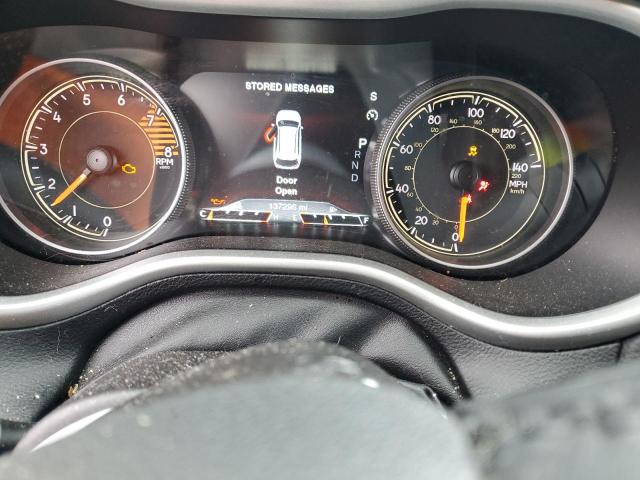 1C4PJMBS0HW577055 - 2017 JEEP CHEROKEE TRAILHAWK GRAY photo 9