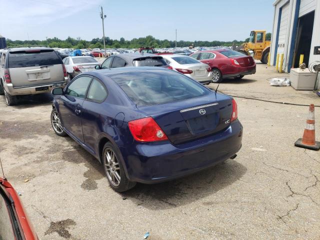 JTKDE177950008139 - 2005 TOYOTA SCION TC 蓝色 照片 2