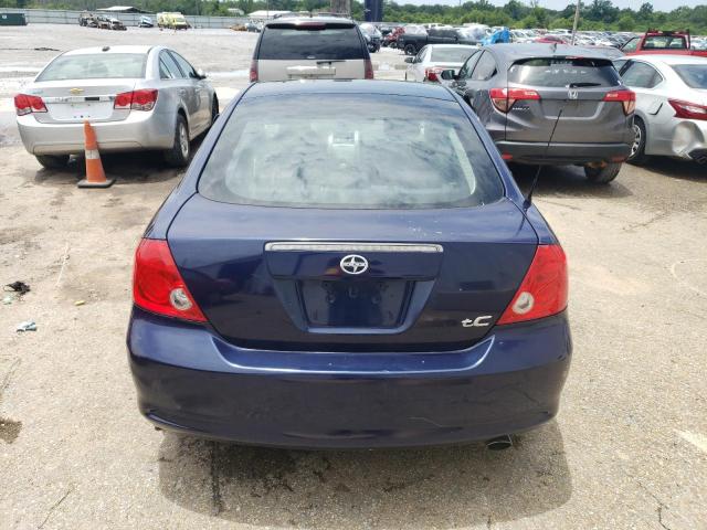 JTKDE177950008139 - 2005 TOYOTA SCION TC 蓝色 照片 6