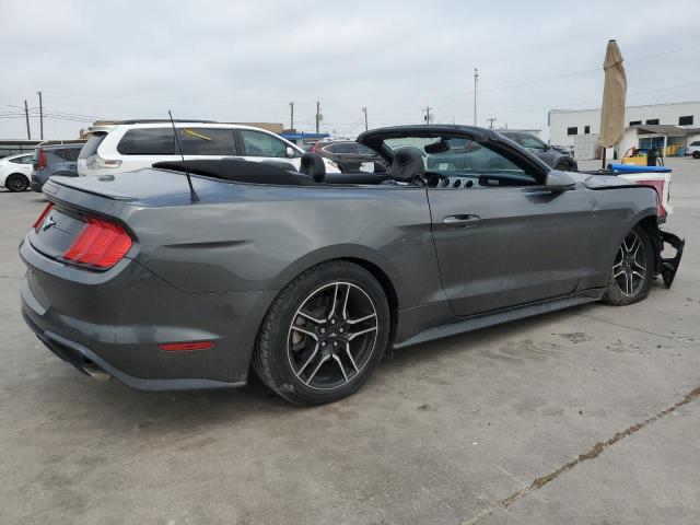 1FATP8UH4K5161633 - 2019 FORD MUSTANG GRAY photo 3