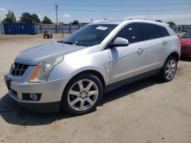 3GYFNCE35CS505569 - 2012 CADILLAC SRX PREMIUM COLLECTION SILVER photo 1