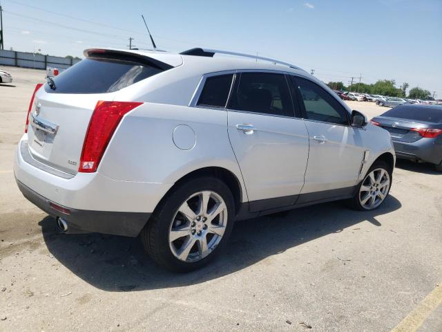 3GYFNCE35CS505569 - 2012 CADILLAC SRX PREMIUM COLLECTION SILVER photo 3