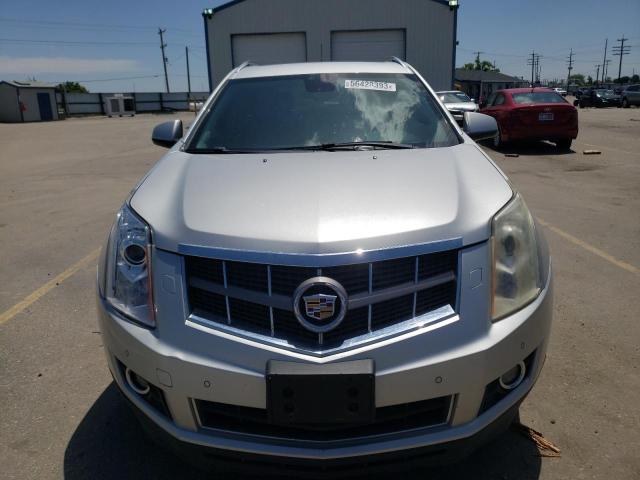 3GYFNCE35CS505569 - 2012 CADILLAC SRX PREMIUM COLLECTION SILVER photo 5