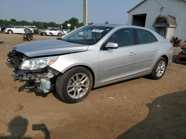 1G11C5SLXFF244334 - 2015 CHEVROLET MALIBU 1LT SILVER photo 1