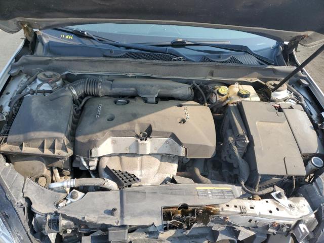 1G11C5SLXFF244334 - 2015 CHEVROLET MALIBU 1LT SILVER photo 11