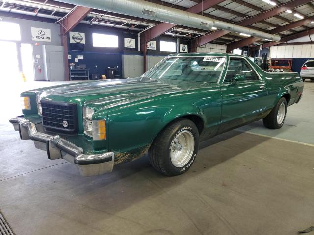 9H47F158353 - 1979 FORD TRUCK GREEN photo 1