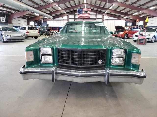 9H47F158353 - 1979 FORD TRUCK GREEN photo 5