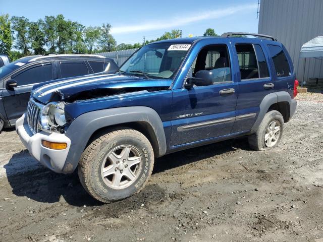 2003 JEEP LIBERTY SPORT, 