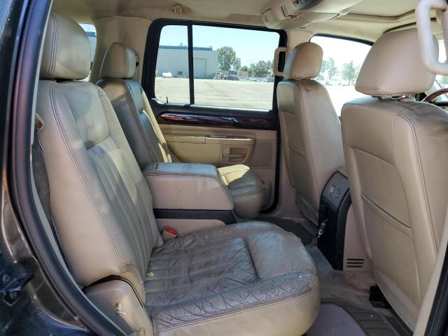 5LMEU68H55ZJ18158 - 2005 LINCOLN AVIATOR ნაცრისფერი ფოტო 11