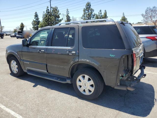 5LMEU68H55ZJ18158 - 2005 LINCOLN AVIATOR ნაცრისფერი ფოტო 2