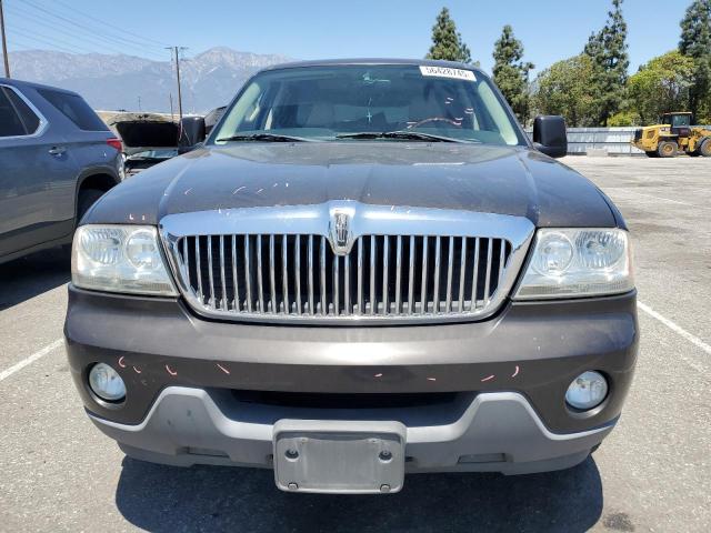5LMEU68H55ZJ18158 - 2005 LINCOLN AVIATOR ნაცრისფერი ფოტო 5