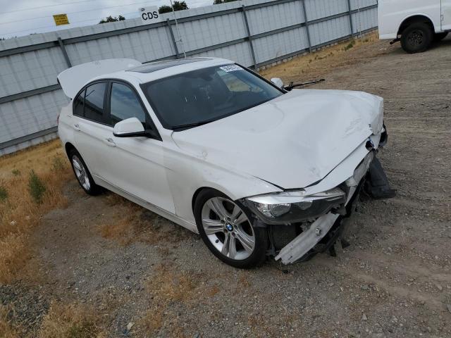 WBA8E9G55GNT87102 - 2016 BMW 328 I SULEV WHITE photo 4