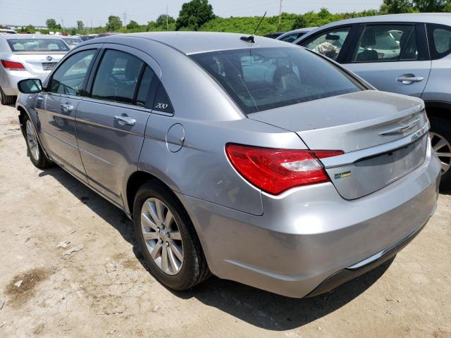 1C3CCBCG9DN559150 - 2013 CHRYSLER 200 LIMITED SILVER photo 2