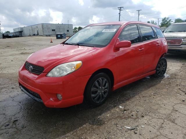 2T1KR32E76C587756 - 2006 TOYOTA COROLLA MA XR RED photo 1
