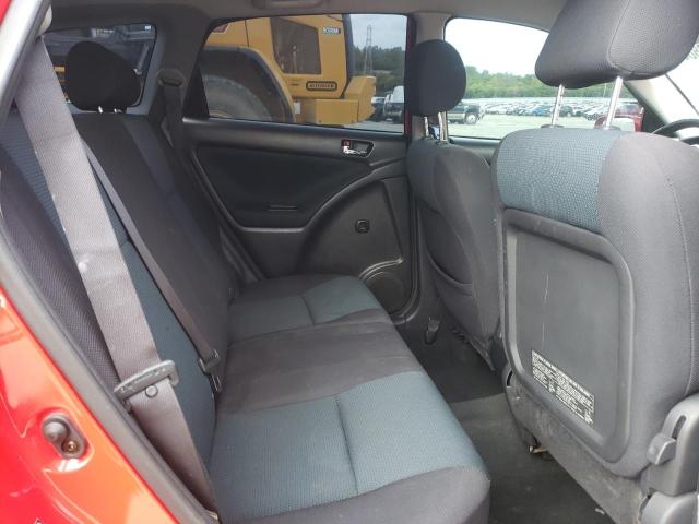 2T1KR32E76C587756 - 2006 TOYOTA COROLLA MA XR RED photo 10