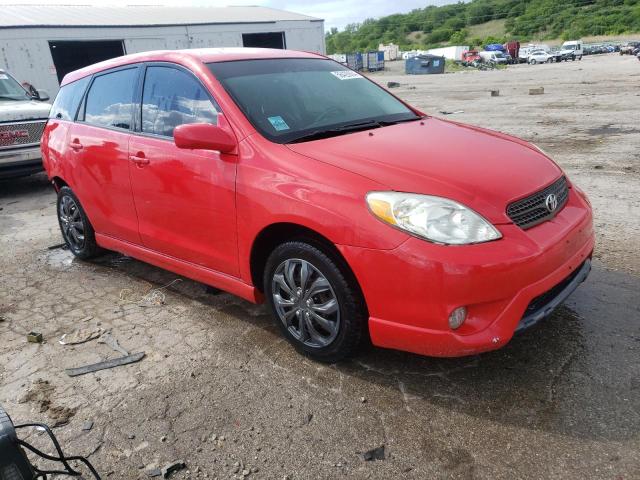 2T1KR32E76C587756 - 2006 TOYOTA COROLLA MA XR RED photo 4