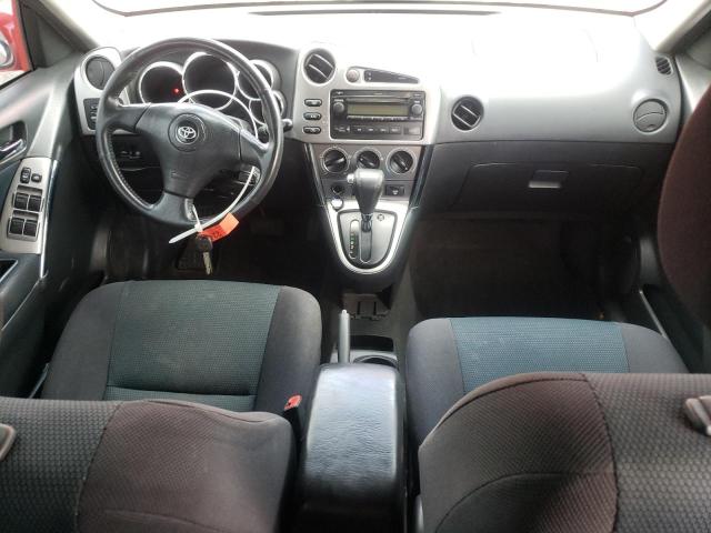 2T1KR32E76C587756 - 2006 TOYOTA COROLLA MA XR RED photo 8