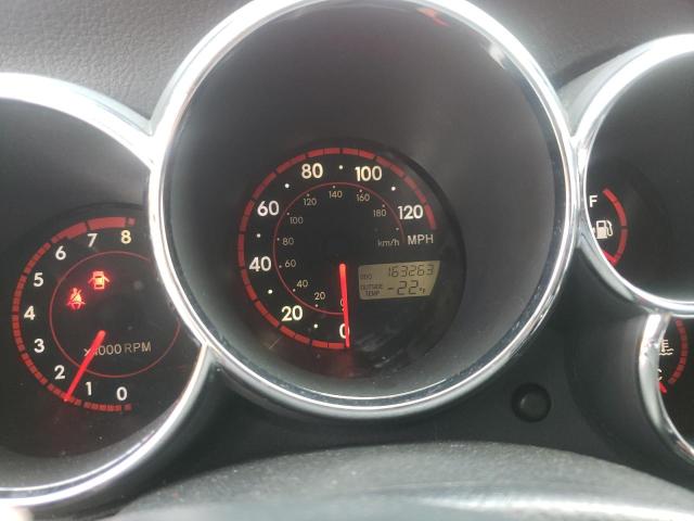 2T1KR32E76C587756 - 2006 TOYOTA COROLLA MA XR RED photo 9