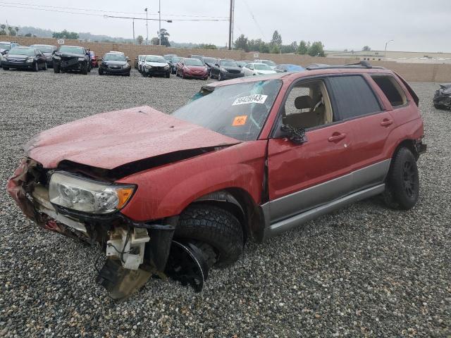 JF1SG67657H711194 - 2007 SUBARU FORESTER 2.5X LL BEAN RED photo 1
