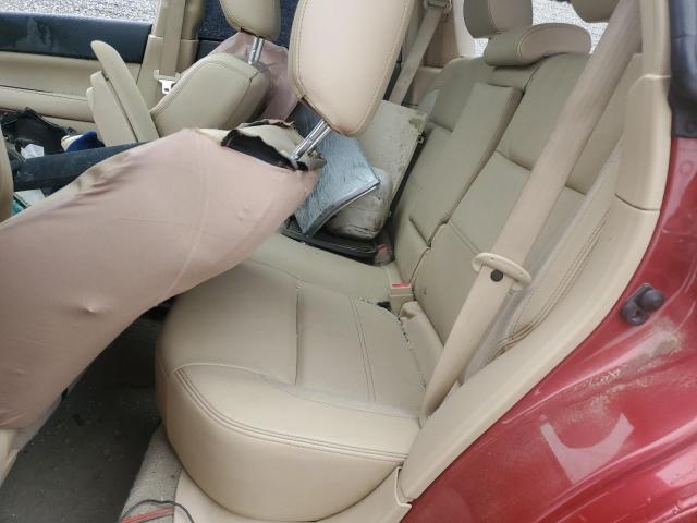JF1SG67657H711194 - 2007 SUBARU FORESTER 2.5X LL BEAN RED photo 11