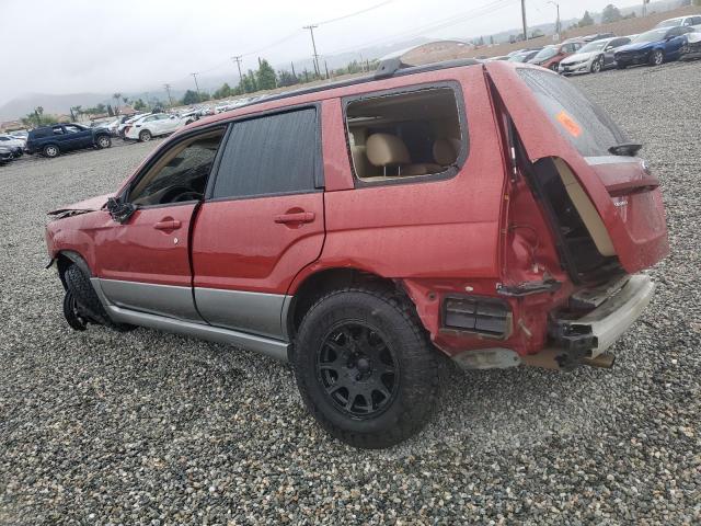 JF1SG67657H711194 - 2007 SUBARU FORESTER 2.5X LL BEAN RED photo 2