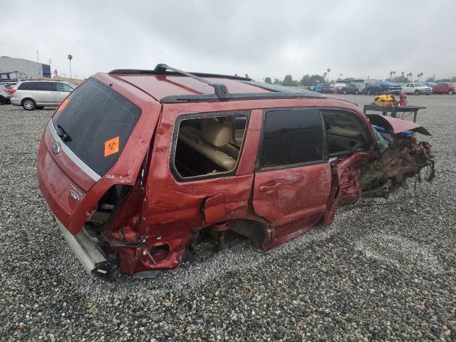 JF1SG67657H711194 - 2007 SUBARU FORESTER 2.5X LL BEAN RED photo 3