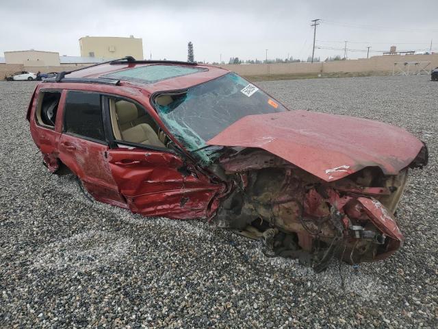 JF1SG67657H711194 - 2007 SUBARU FORESTER 2.5X LL BEAN RED photo 4