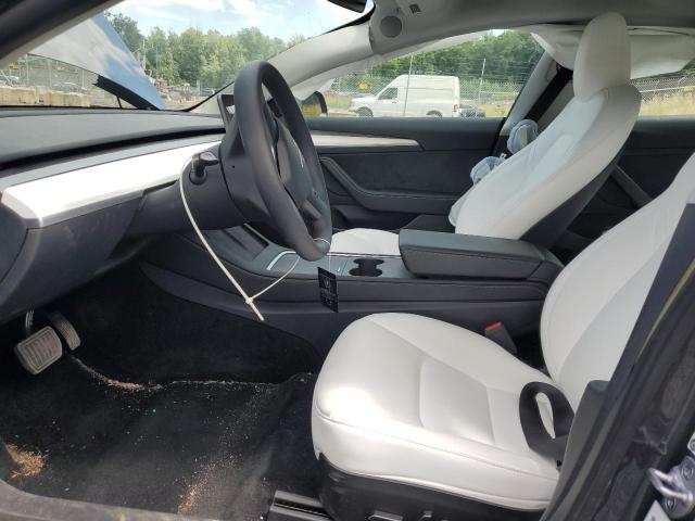 5YJ3E1EB8PF673239 - 2023 TESLA MODEL 3 SILVER photo 7