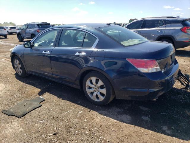 5KBCP3F80AB007316 - 2010 HONDA ACCORD EXL BLUE photo 2