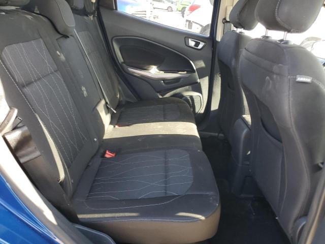 MAJ3S2GE4KC285605 - 2019 FORD ECOSPORT SE ლურჯი ფოტო 10