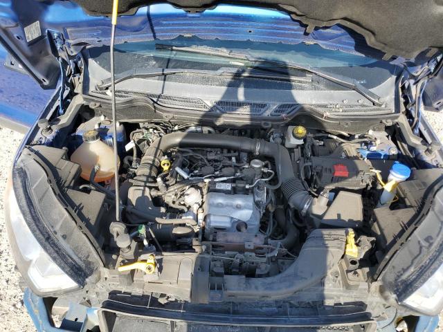 MAJ3S2GE4KC285605 - 2019 FORD ECOSPORT SE ლურჯი ფოტო 11