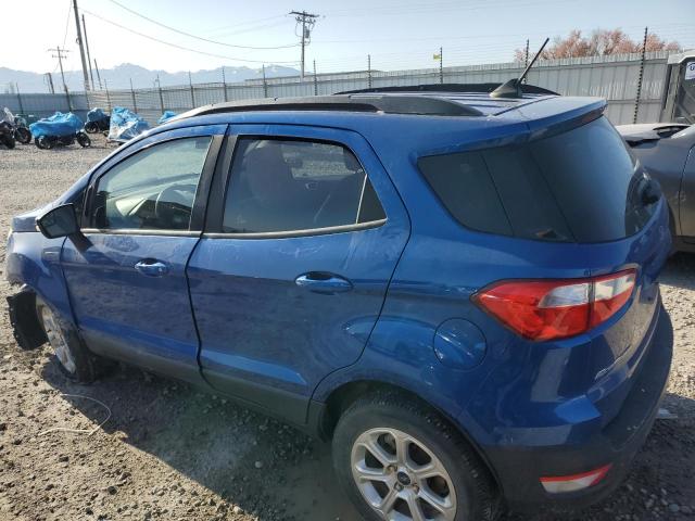 MAJ3S2GE4KC285605 - 2019 FORD ECOSPORT SE ლურჯი ფოტო 2