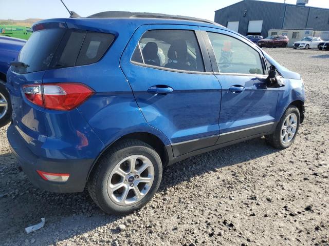 MAJ3S2GE4KC285605 - 2019 FORD ECOSPORT SE ლურჯი ფოტო 3