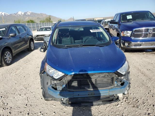 MAJ3S2GE4KC285605 - 2019 FORD ECOSPORT SE ლურჯი ფოტო 5
