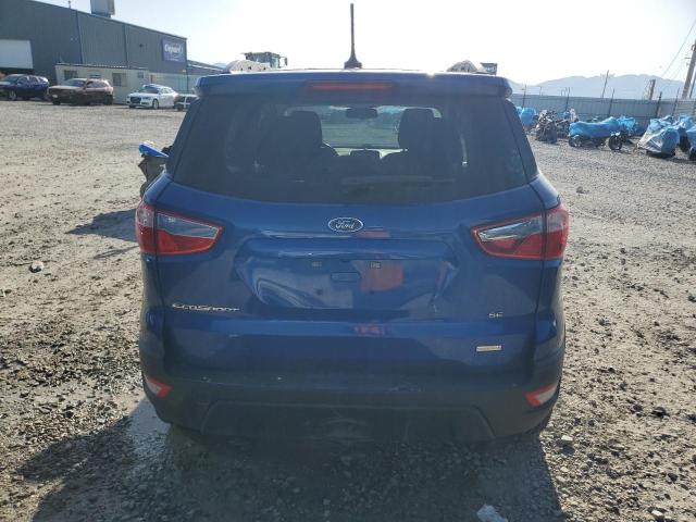 MAJ3S2GE4KC285605 - 2019 FORD ECOSPORT SE ლურჯი ფოტო 6
